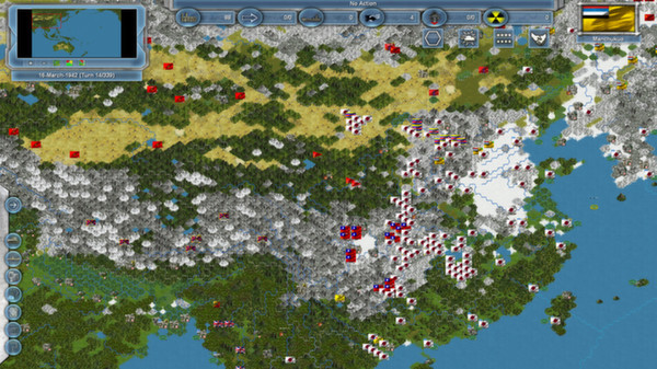Игра Storm over the Pacific, скриншот