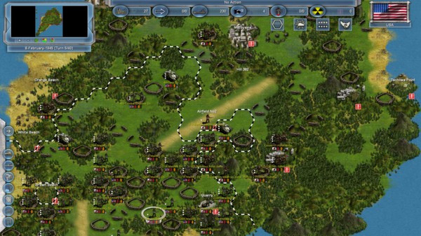Игра Storm over the Pacific, скриншот
