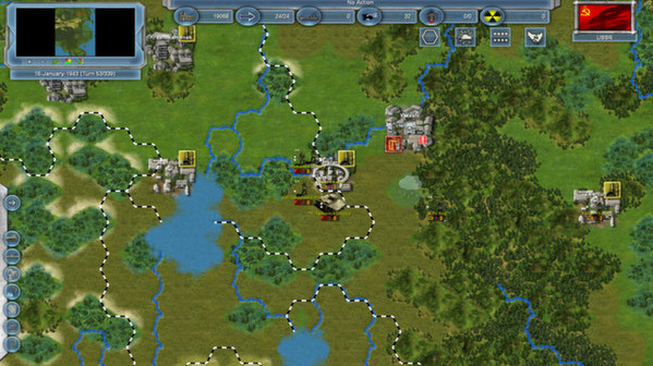 Игра Storm over the Pacific, скриншот
