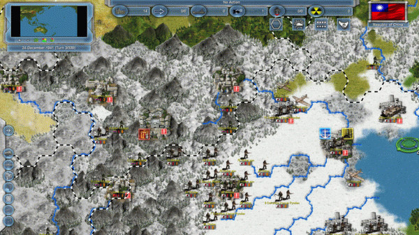 Игра Storm over the Pacific, скриншот