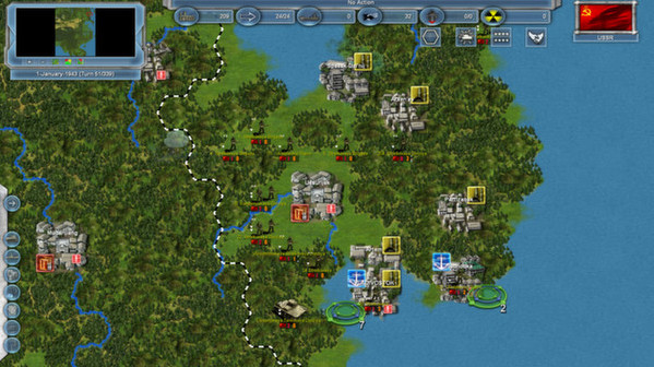 Игра Storm over the Pacific, скриншот
