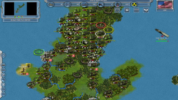 Игра Storm over the Pacific, скриншот