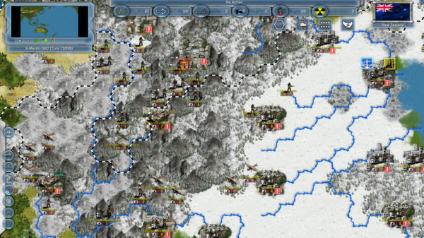 Игра Storm over the Pacific, скриншот