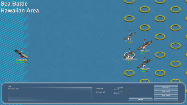 Игра Storm over the Pacific, скриншот