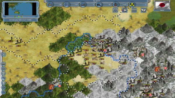 Игра Storm over the Pacific, скриншот