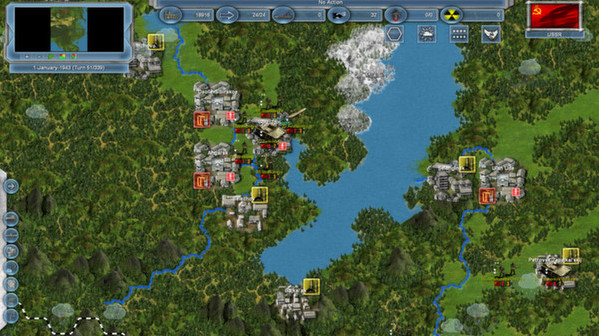 Игра Storm over the Pacific, скриншот