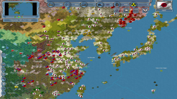 Игра Storm over the Pacific, скриншот