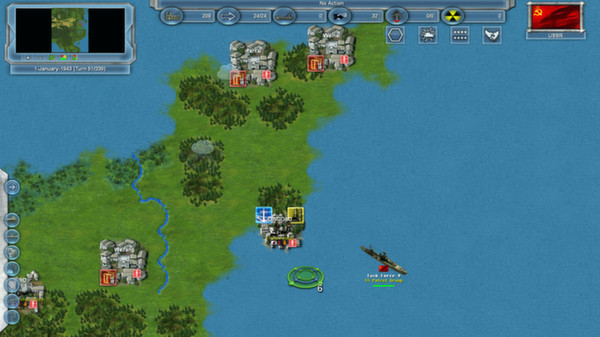 Игра Storm over the Pacific, скриншот