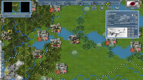 Игра Storm over the Pacific, скриншот