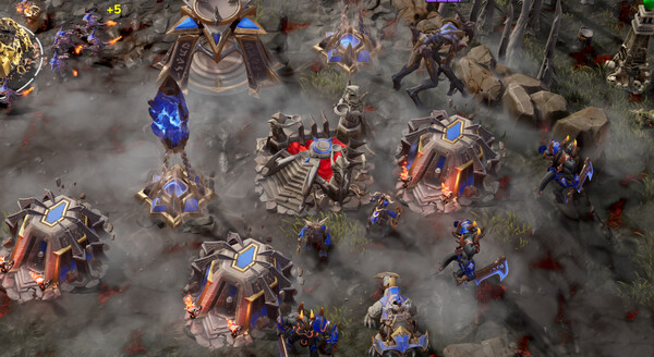 Игра Stormgate, скриншот