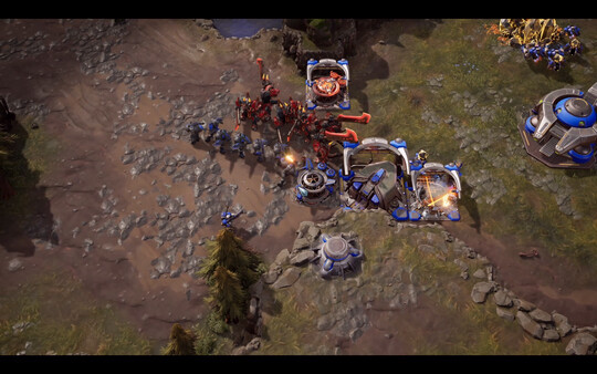 Игра Stormgate, скриншот