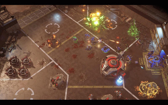 Игра Stormgate, скриншот