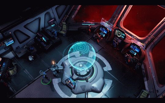 Игра Stormgate, скриншот
