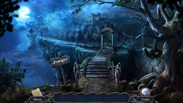 Игра Stormhill Mystery: Family Shadows, скриншот