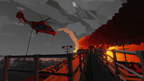 Игра Stormworks: Build and Rescue, скриншот