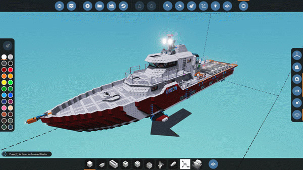 Игра Stormworks: Build and Rescue, скриншот