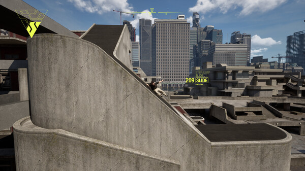 Игра STORROR Parkour Pro, скриншот