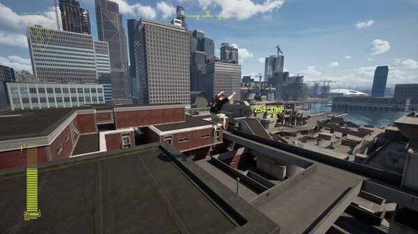 Игра STORROR Parkour Pro, скриншот