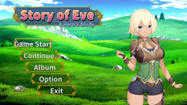 Игра Story of Eve - A Hero's Study, скриншот