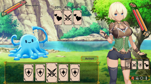 Игра Story of Eve - A Hero's Study, скриншот