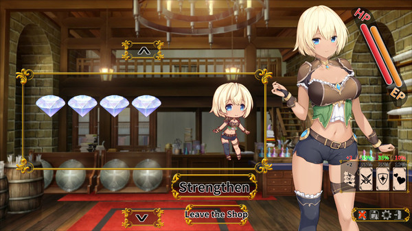 Игра Story of Eve - A Hero's Study, скриншот