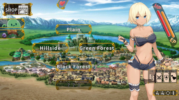 Игра Story of Eve - A Hero's Study, скриншот