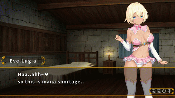 Игра Story of Eve - A Hero's Study, скриншот