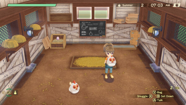 Игра STORY OF SEASONS: A Wonderful Life, скриншот