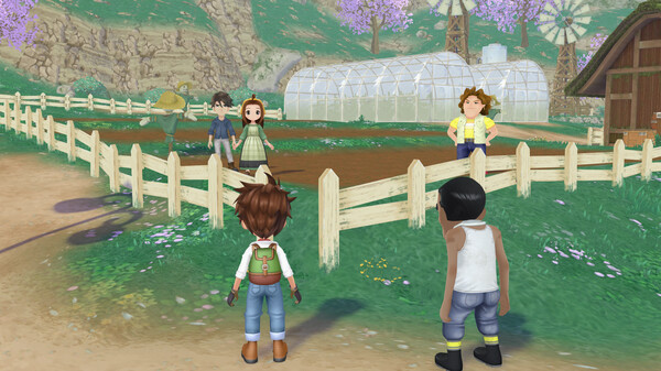 Игра STORY OF SEASONS: A Wonderful Life, скриншот