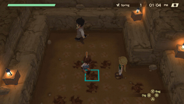 Игра STORY OF SEASONS: A Wonderful Life, скриншот