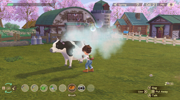 Игра STORY OF SEASONS: A Wonderful Life, скриншот