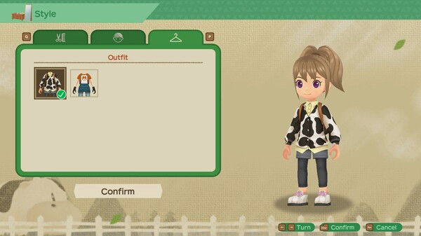 Игра STORY OF SEASONS: A Wonderful Life - Seasonal Outfits Set, скриншот