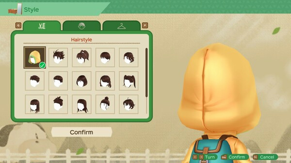 Игра STORY OF SEASONS: A Wonderful Life - Seasonal Outfits Set, скриншот