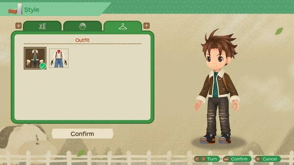 Игра STORY OF SEASONS: A Wonderful Life - Seasonal Outfits Set, скриншот