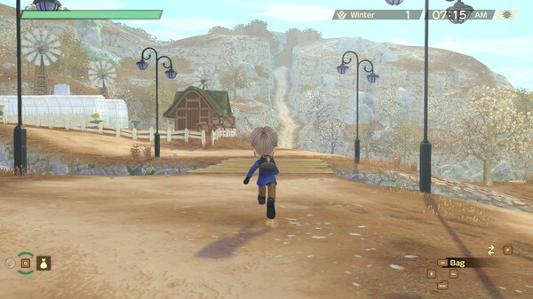 Игра STORY OF SEASONS: A Wonderful Life - Seasonal Outfits Set, скриншот