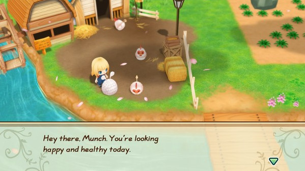 Игра STORY OF SEASONS: Friends of Mineral Town, скриншот