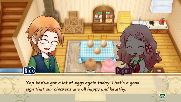 Игра STORY OF SEASONS: Friends of Mineral Town, скриншот