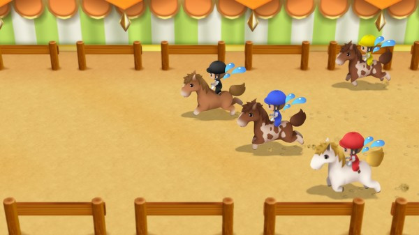 Игра STORY OF SEASONS: Friends of Mineral Town, скриншот