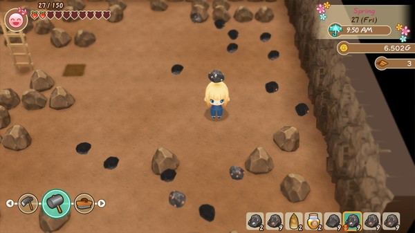 Игра STORY OF SEASONS: Friends of Mineral Town, скриншот