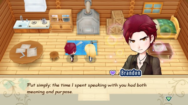 Игра STORY OF SEASONS: Friends of Mineral Town, скриншот
