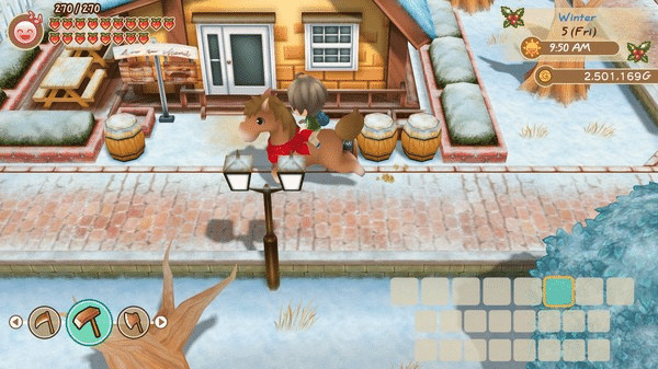 Игра STORY OF SEASONS: Friends of Mineral Town, скриншот
