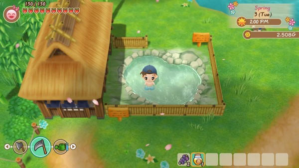 Игра STORY OF SEASONS: Friends of Mineral Town, скриншот