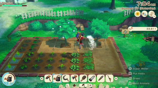 Игра STORY OF SEASONS: Grand Bazaar, скриншот