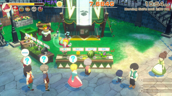 Игра STORY OF SEASONS: Grand Bazaar, скриншот
