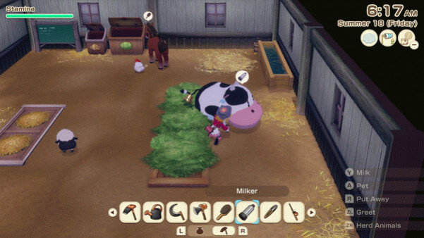 Игра STORY OF SEASONS: Grand Bazaar, скриншот