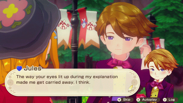 Игра STORY OF SEASONS: Grand Bazaar, скриншот