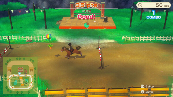 Игра STORY OF SEASONS: Grand Bazaar, скриншот