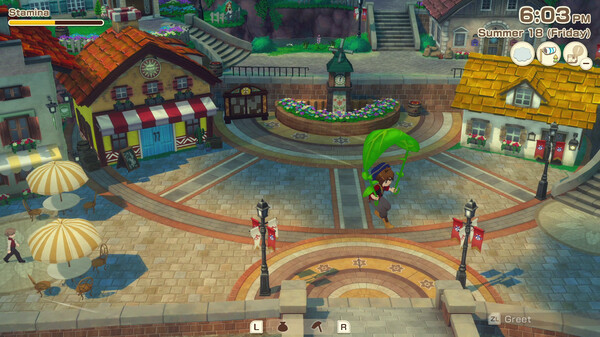 Игра STORY OF SEASONS: Grand Bazaar, скриншот