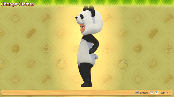 Игра STORY OF SEASONS: Pioneers of Olive Town - Panda Costume, скриншот