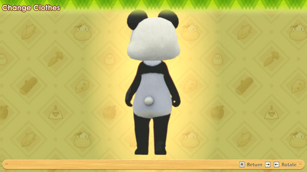 Игра STORY OF SEASONS: Pioneers of Olive Town - Panda Costume, скриншот